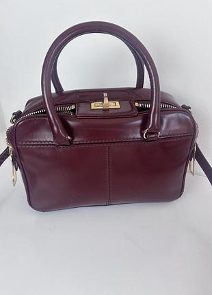 Шкіряна сумка max mara