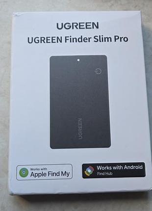 Трекер ugreen smart finder slim pro