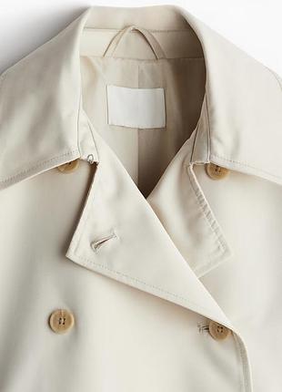 Тренч h&m плащ 2