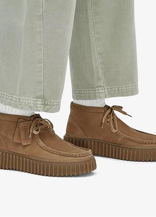 Жіночі черевики clarks torhill moss (38 р) / оригінал