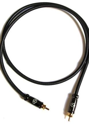 Цифровий коаксіальний кабель silent wire serie 4 mk2 digital cable 2 м