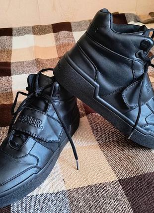 Кросівки шкіряні balr.