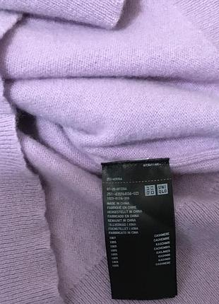 Светр uniqlo 8