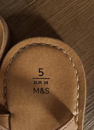 ❗️❗️❗️сандалі босоніжки marks & spencer (m&s), р. 38 3