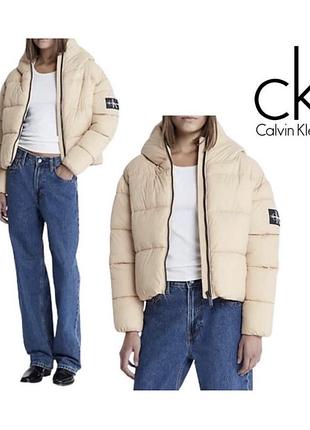 Тепла куртка calvin klein