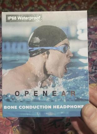 Наушники openear x7 waterproof ip68