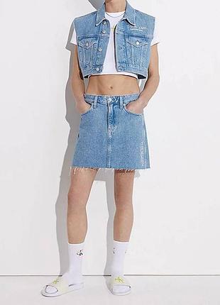 Женская безрукавка calvin klein jeans size s