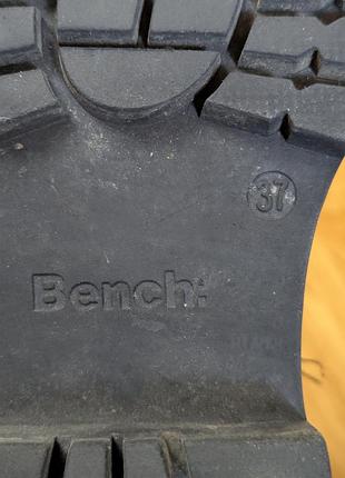 Ботинки bench женские черные челси 7