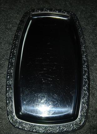 Красива таця велика добротна  швеція 38×22см
