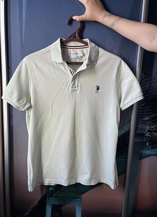 Оригінальне чоловіче поло u.s. polo assn.