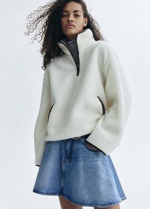 Кофта тедді h&m