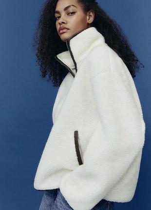 Кофта тедді h&m 3