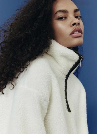 Кофта тедді h&m 2