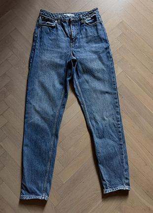 Джинси topshop mom, розмір 36 (w26 l32)