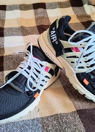 Кросівки nike air presto x off-white