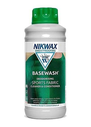 Средство для стирки синтетики nikwax base wash 1л