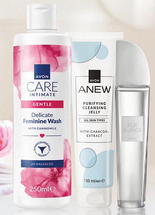 Набор осенняя нежность от avon