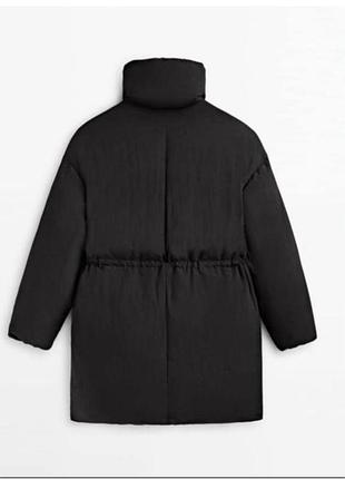 Пуховік massimo dutti 3