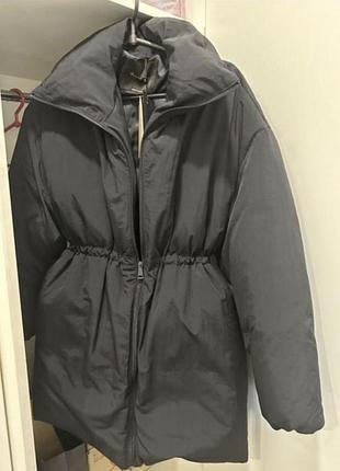 Пуховік massimo dutti 5