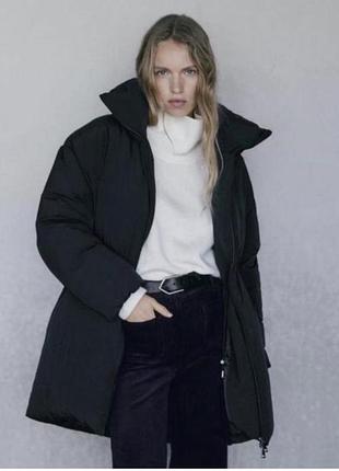 Пуховік massimo dutti 2