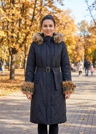 Легке утеплене пальто 3