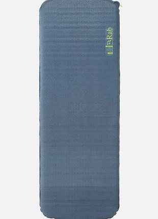 Коврик самонадувающийся rab exosphere 3.5 orion blue long wide