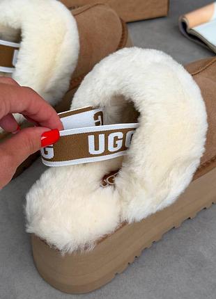 Ugg funkette slipper chestnut угги 6