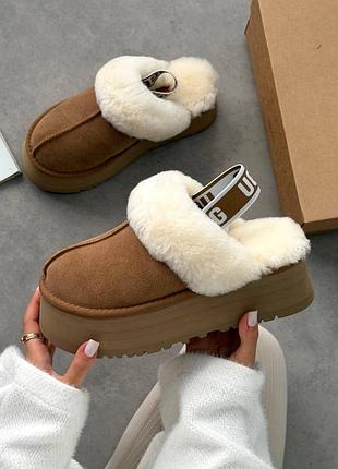 Ugg funkette slipper chestnut угги