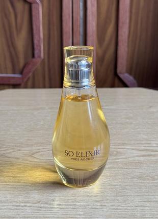 Парфумована вода so elixir класичний від yves rocher, 50 мл