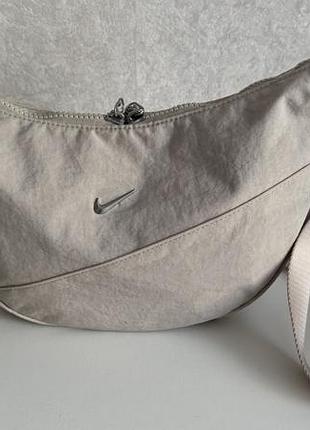 Сумка унисекс nike aura crescent grey 2