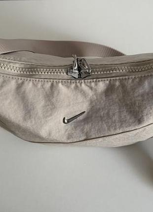 Сумка унисекс nike aura crescent grey 3