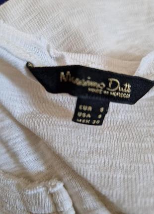 Лонгслів massimo dutti 6