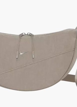 Сумка унисекс nike aura crescent grey