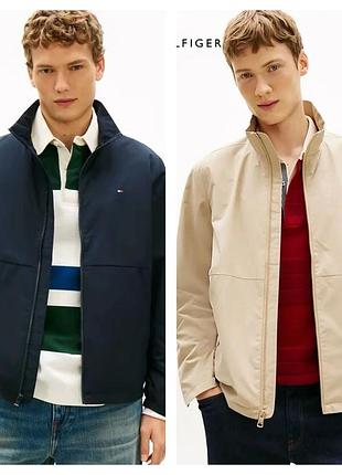 Чоловіча куртка вітрівка tommy hilfiger
