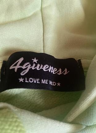 Жіноче худі agyness 3