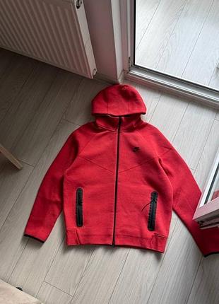 Зіп худі nike tech fleece світшот худі кофта