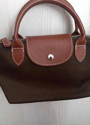 Сумочки в стилі longchamp 2