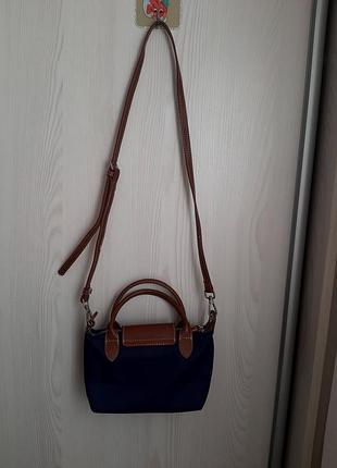 Сумочки в стилі longchamp 7