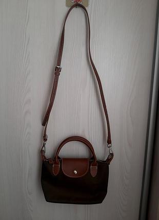 Сумочки в стилі longchamp