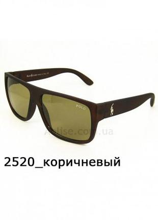 2520 pol стекло матовый коричневый/коричневый