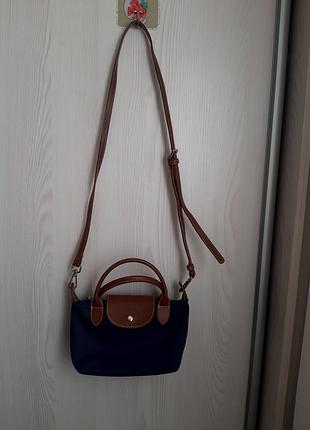 Сумочки в стилі longchamp 5