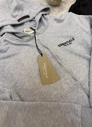 Зіп-худі від бренду essentials 6