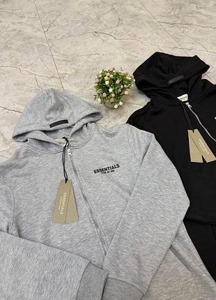 Зіп-худі від бренду essentials 4