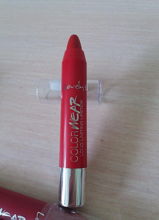 Помада карандаш кремова lovely color wear long