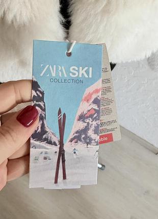 Нова лижна куртка zara 4