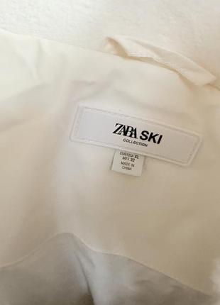 Нова лижна куртка zara 8