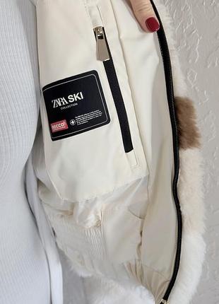 Нова лижна куртка zara 6