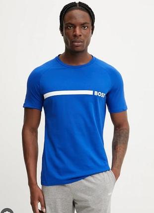 Мужская футболка hugo boss оригинал new !
