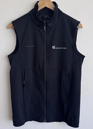 Чоловіча безрукавка жилетка mammut windstopper m