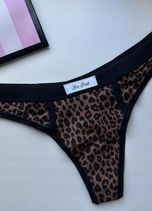 Трусики, труси стрінги лого victoria secret оригінал, вікторія сікрет pink розмір s нові